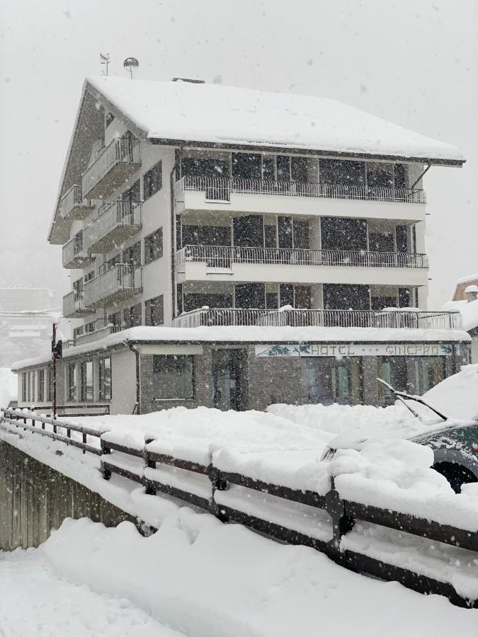 Hotel Ginepro Aprica Exteriér fotografie