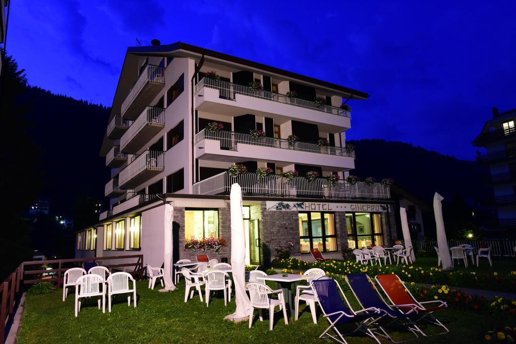 Hotel Ginepro Aprica Exteriér fotografie