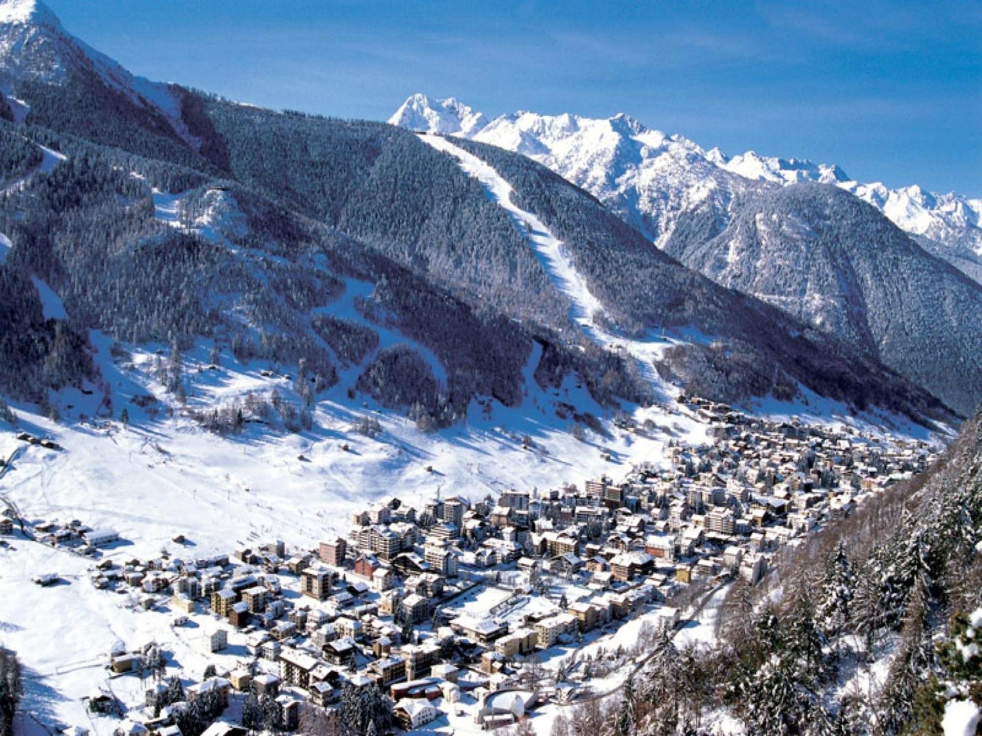 Hotel Ginepro Aprica Exteriér fotografie