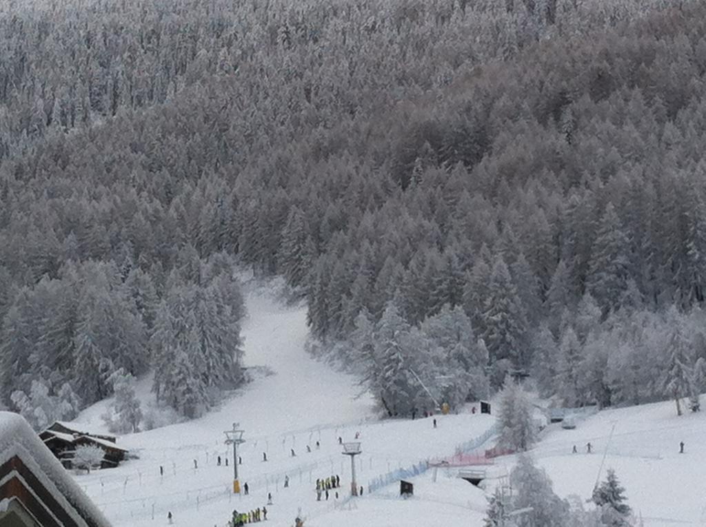 Hotel Ginepro Aprica Exteriér fotografie