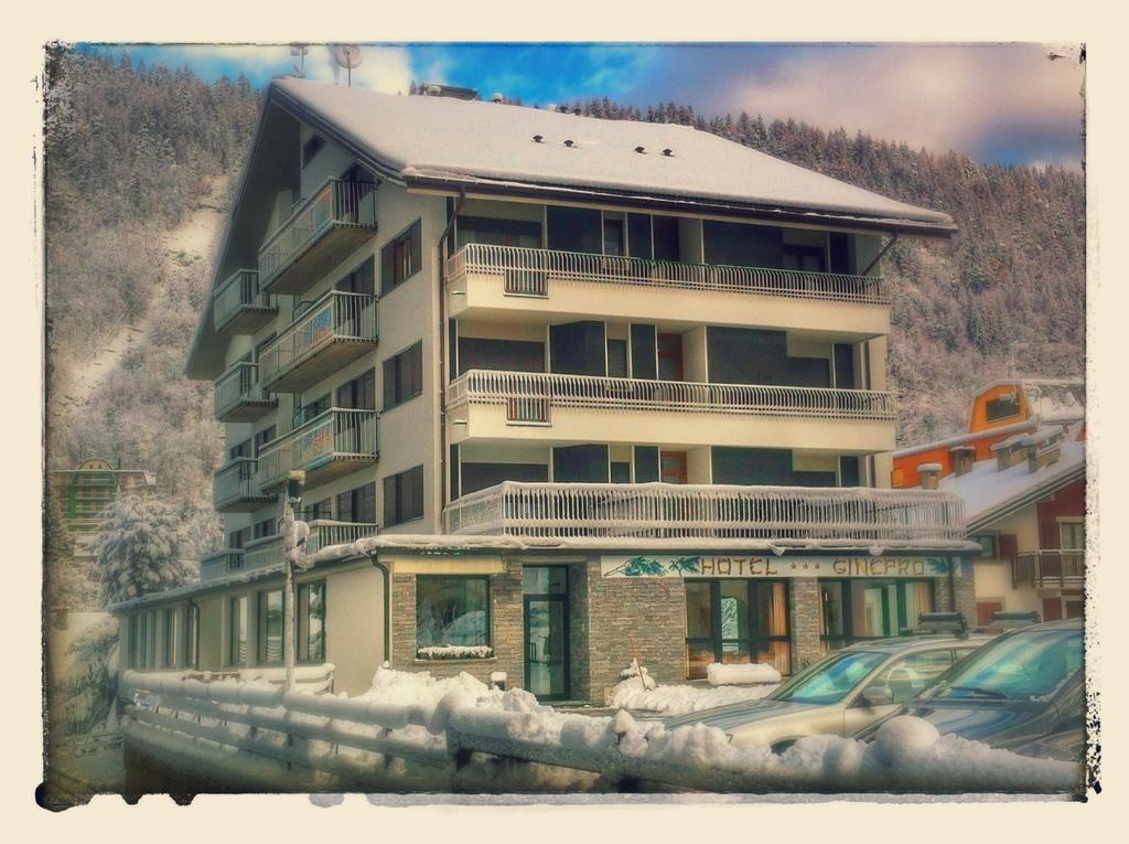 Hotel Ginepro Aprica Exteriér fotografie