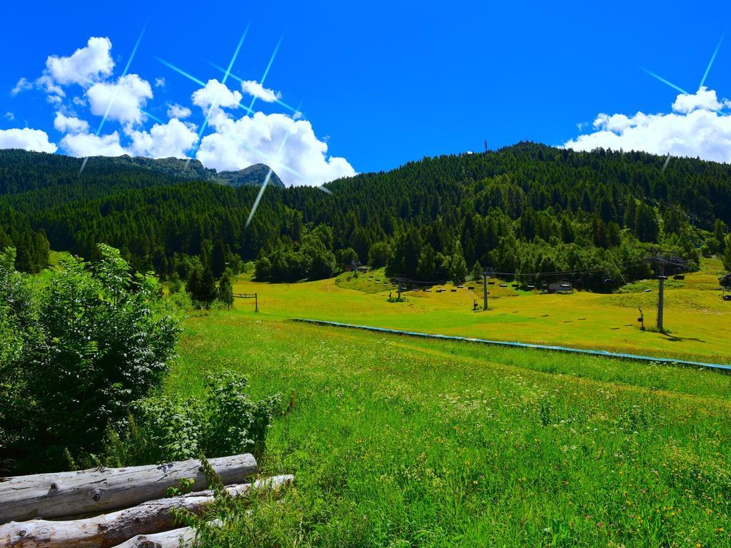 Hotel Ginepro Aprica Exteriér fotografie