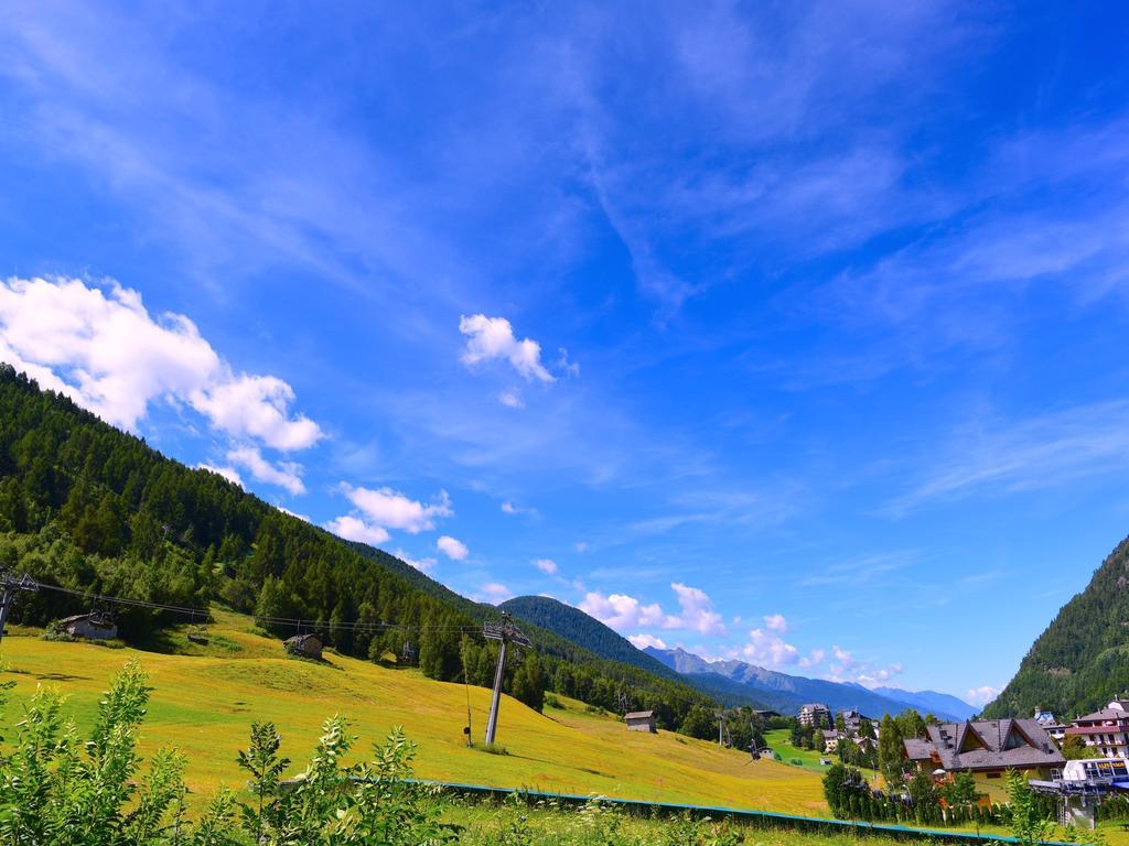 Hotel Ginepro Aprica Exteriér fotografie
