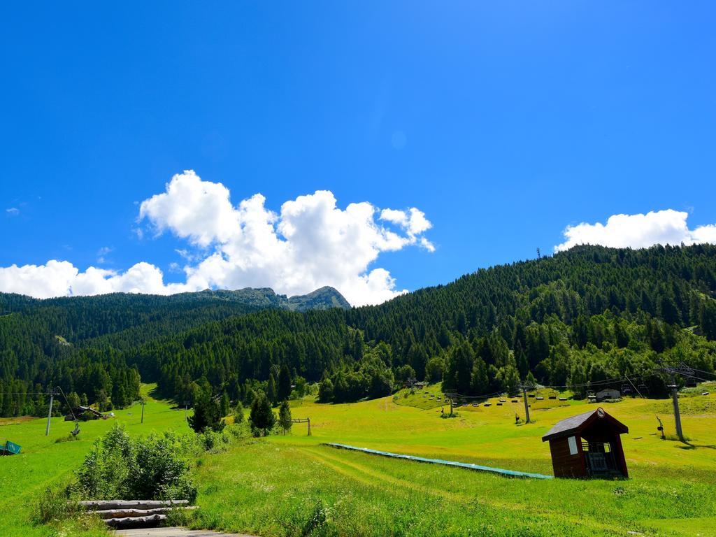 Hotel Ginepro Aprica Exteriér fotografie