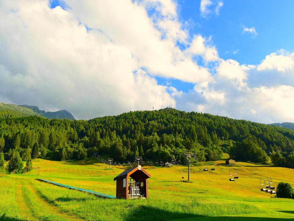 Hotel Ginepro Aprica Exteriér fotografie