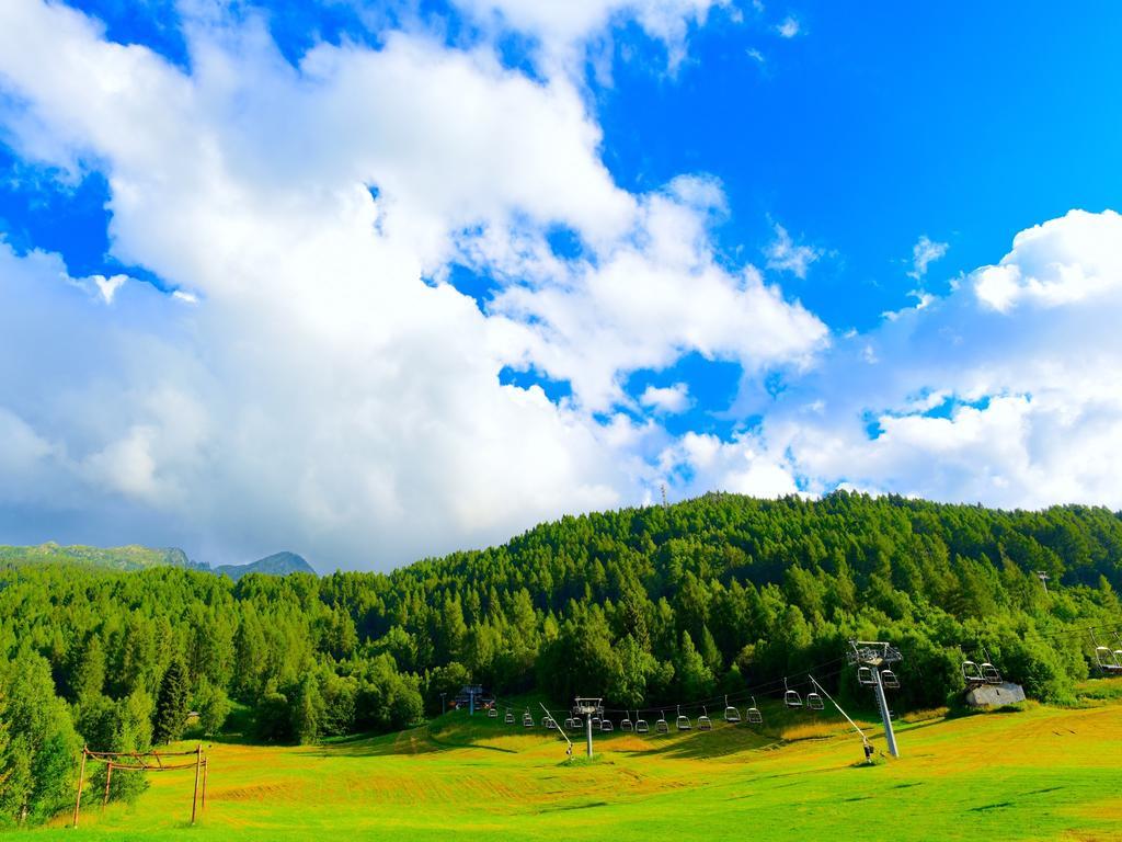 Hotel Ginepro Aprica Exteriér fotografie