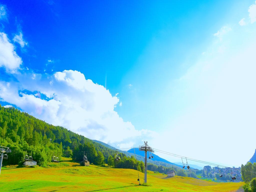 Hotel Ginepro Aprica Exteriér fotografie