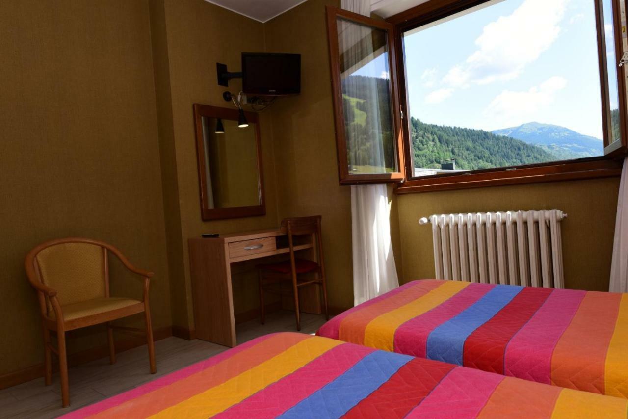 Hotel Ginepro Aprica Exteriér fotografie