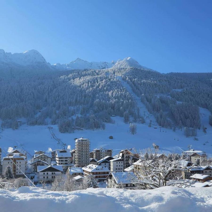 Hotel Ginepro Aprica Exteriér fotografie
