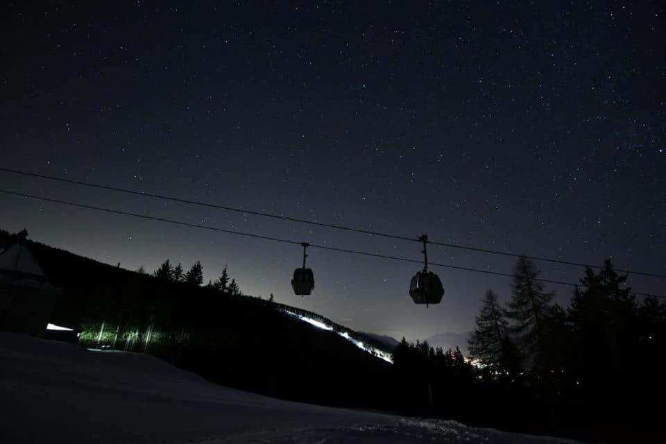 Hotel Ginepro Aprica Exteriér fotografie